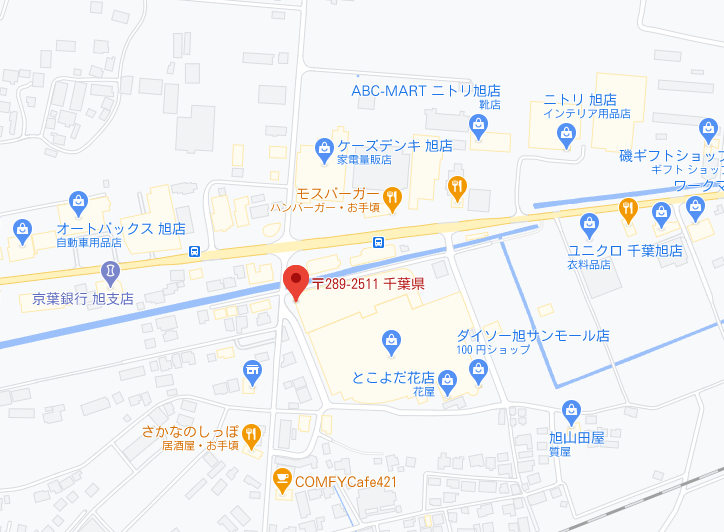 旭店地図